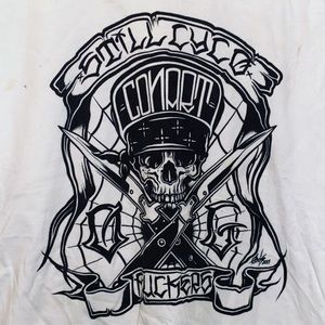 CONART x AXIS T-shirt used size: 2xl has stains